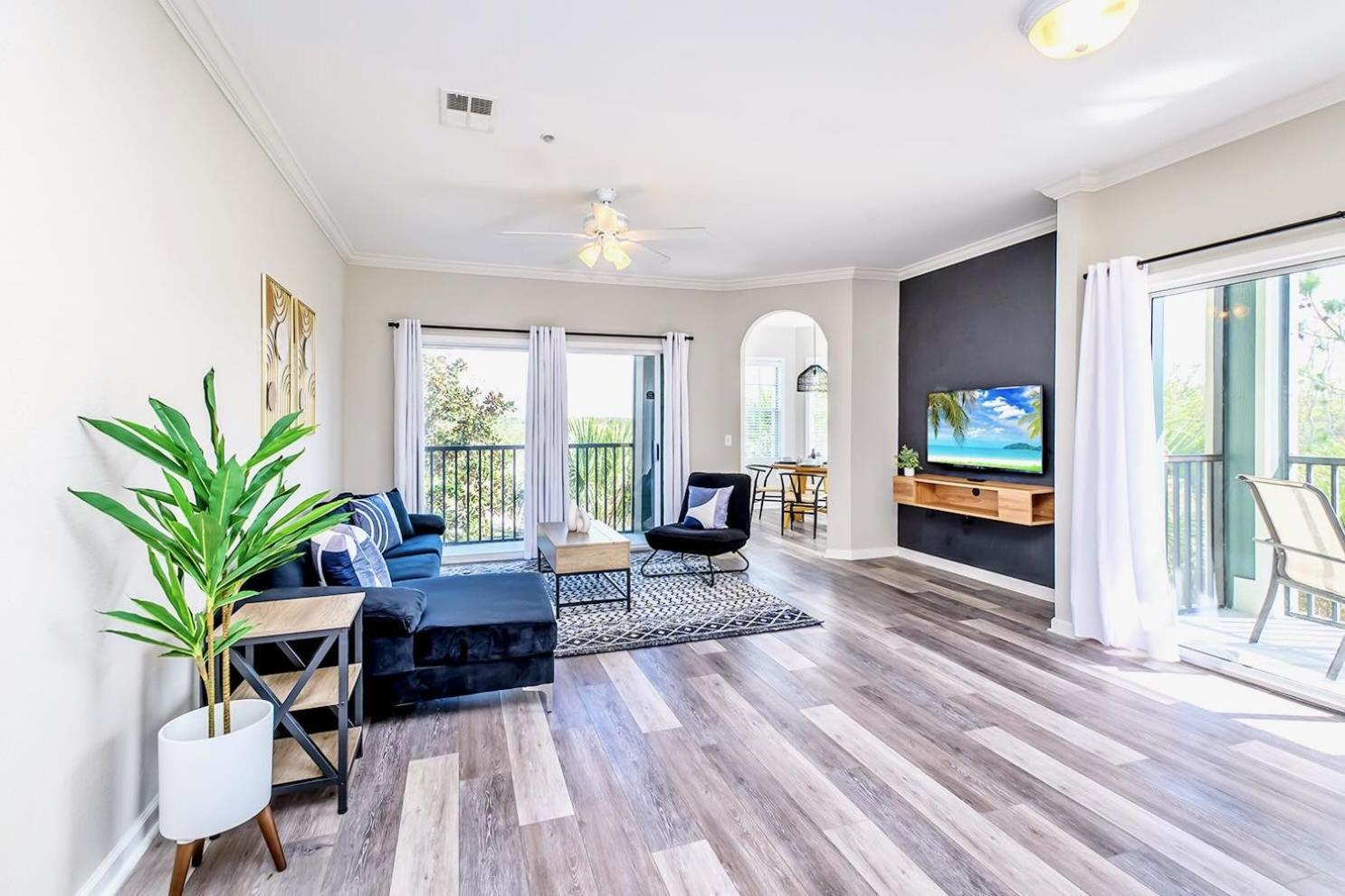 Bright & Modern 2Br Condo With Pool & Hot Tub, Near Disney! Ορλάντο Εξωτερικό φωτογραφία