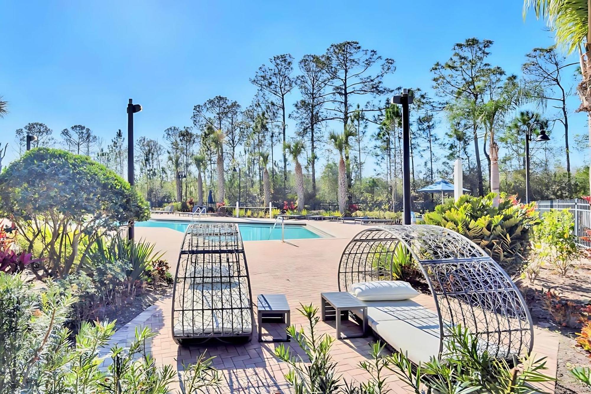 Bright & Modern 2Br Condo With Pool & Hot Tub, Near Disney! Ορλάντο Εξωτερικό φωτογραφία