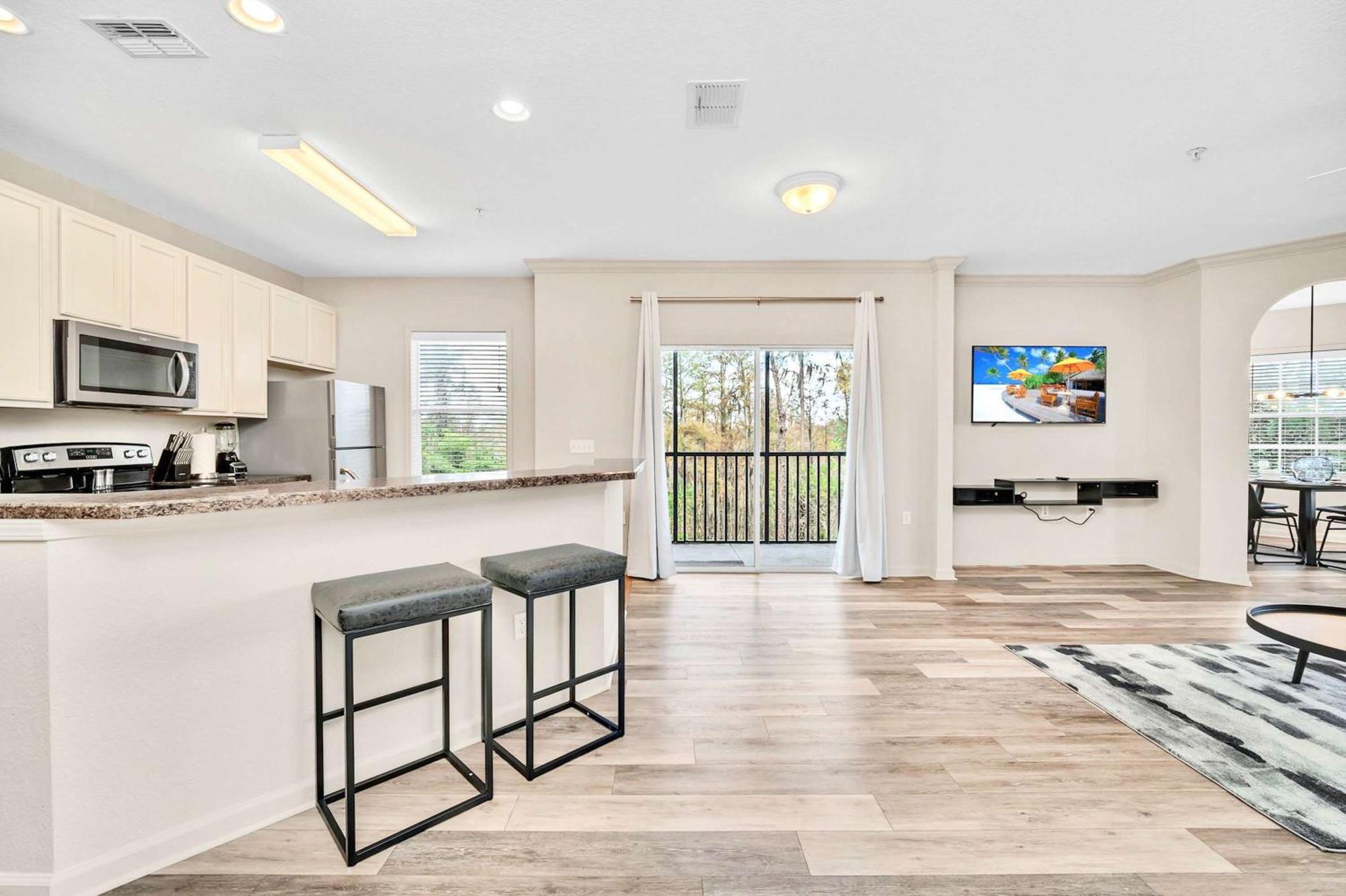 Bright & Modern 2Br Condo With Pool & Hot Tub, Near Disney! Ορλάντο Εξωτερικό φωτογραφία