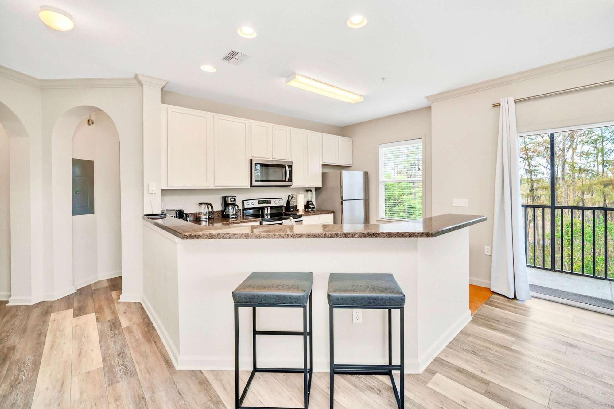 Bright & Modern 2Br Condo With Pool & Hot Tub, Near Disney! Ορλάντο Εξωτερικό φωτογραφία