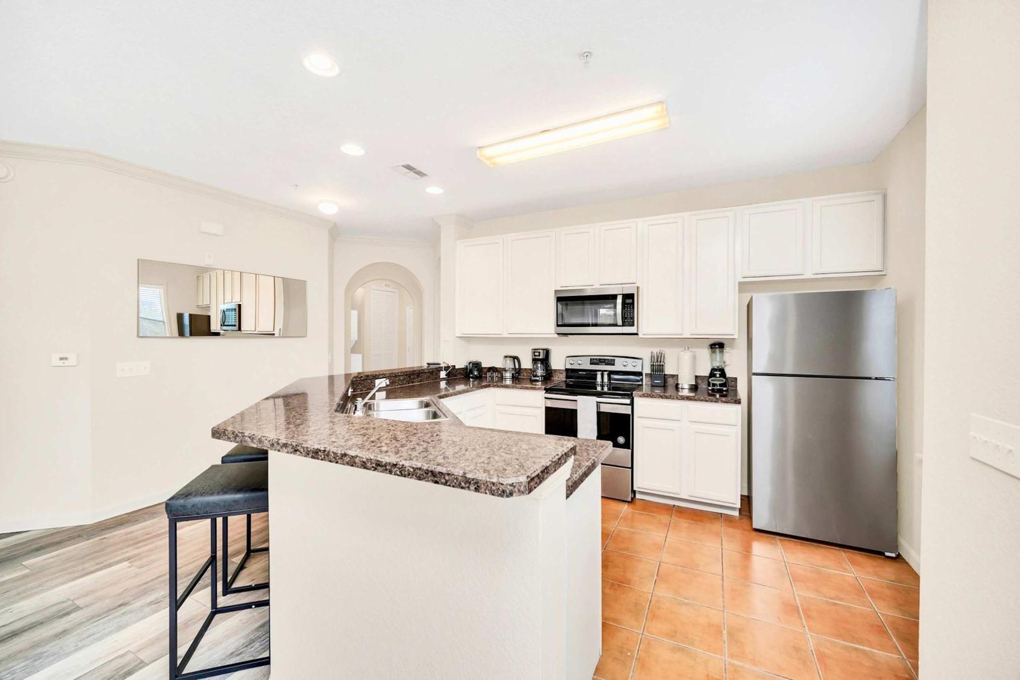 Bright & Modern 2Br Condo With Pool & Hot Tub, Near Disney! Ορλάντο Εξωτερικό φωτογραφία