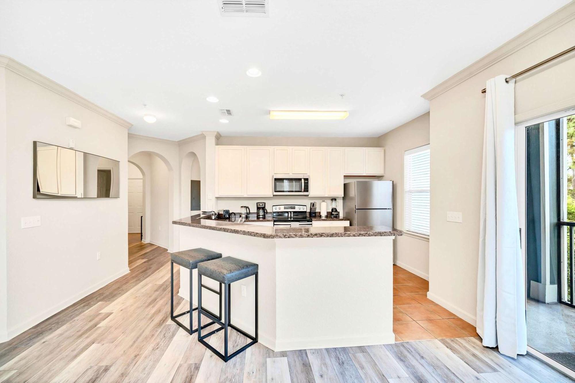 Bright & Modern 2Br Condo With Pool & Hot Tub, Near Disney! Ορλάντο Εξωτερικό φωτογραφία