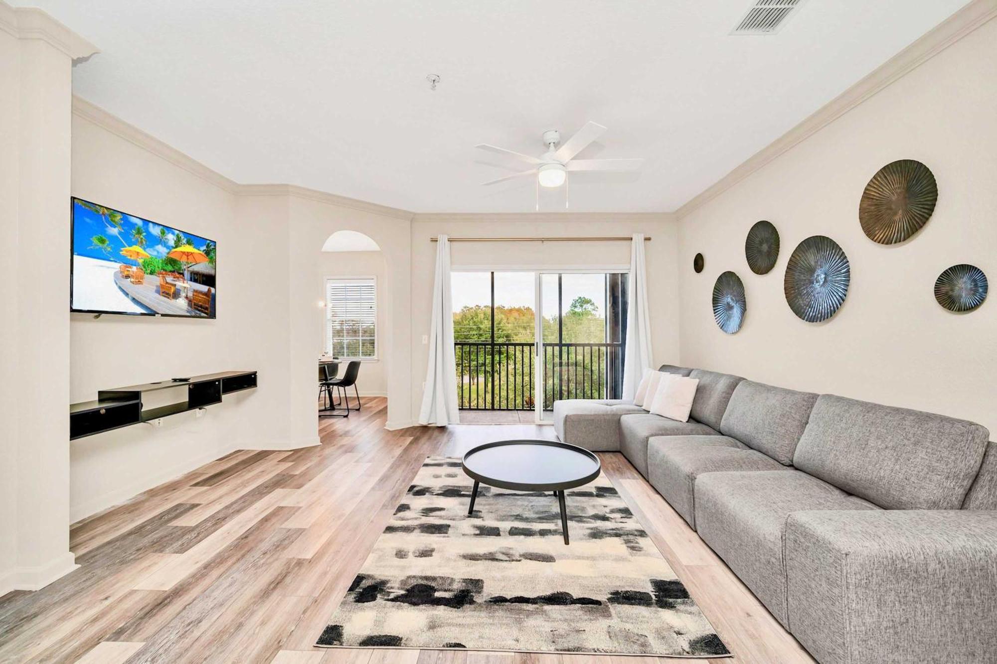 Bright & Modern 2Br Condo With Pool & Hot Tub, Near Disney! Ορλάντο Εξωτερικό φωτογραφία